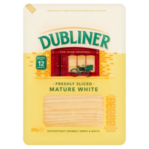 Dubliner Mature White Slices (180 g)