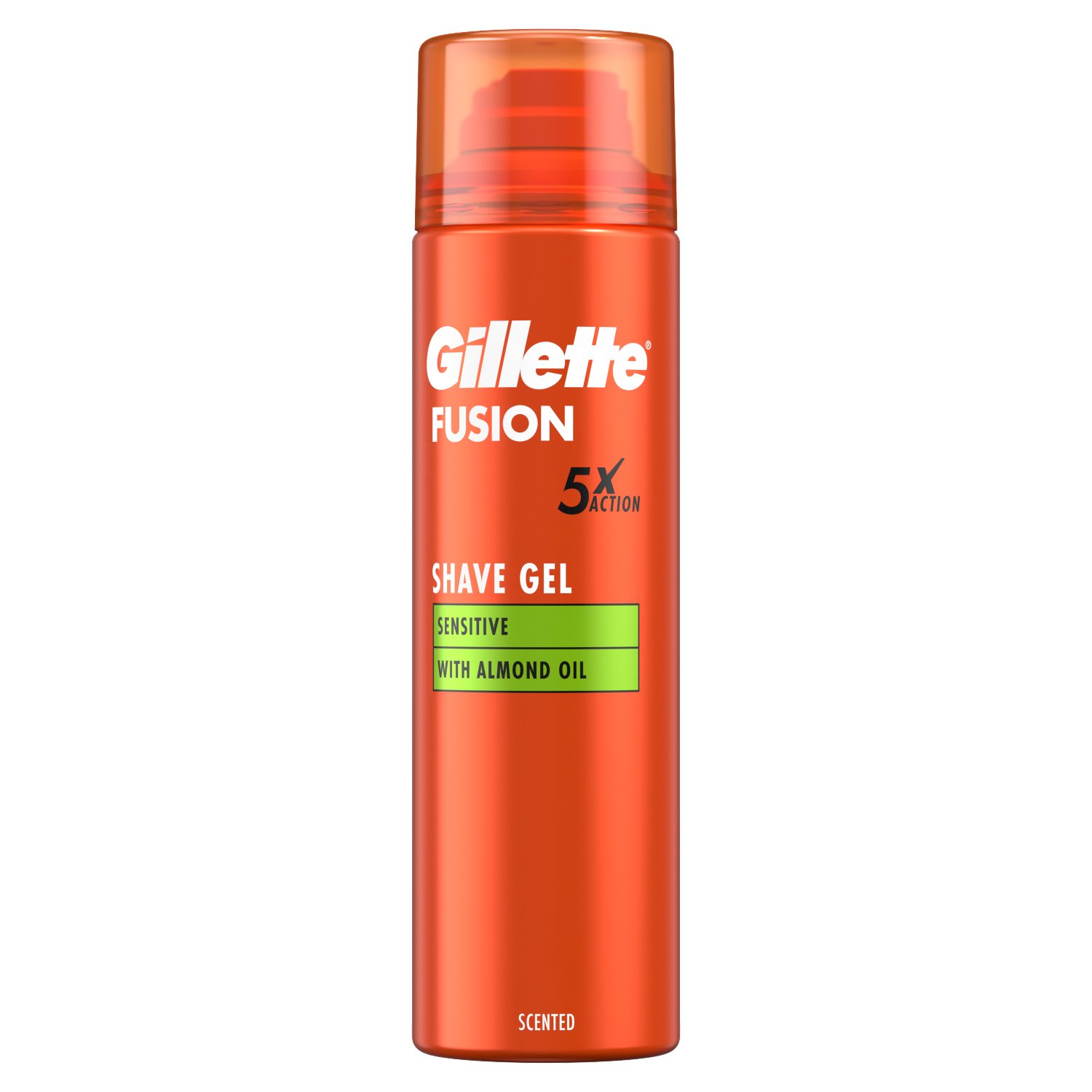 Gillette Fusion5 Ultra Sensitive Shaving Gel (200 ml)