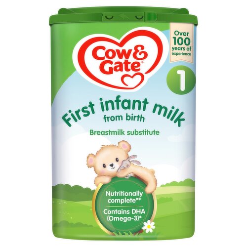 Cow & Gate First Milk Formula From Birth (800 g)