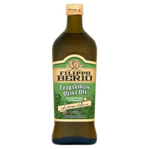 Filippo Berio Extra Virgin Olive Oil (1 L)