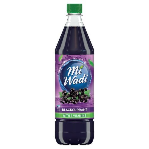 MiWadi Blackcurrant Squash (1 L)