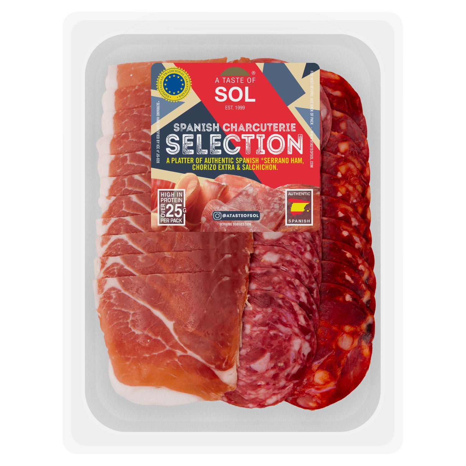 Sol Spanish Charcuterie Selection (150 g)
