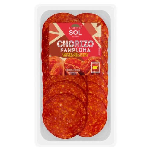 A Taste of Sol Chorizo Pamplona Slices (100 g)