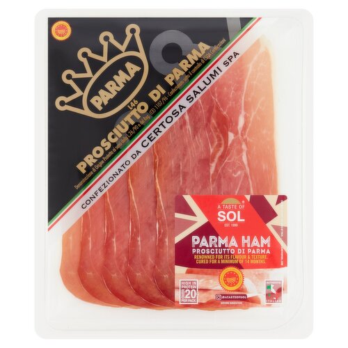 A Taste of Sol Parma Ham Slices (85 g)