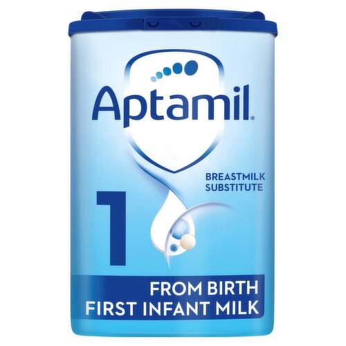 Aptamil 1 First Infant Milk Formula from Birth (800 g)