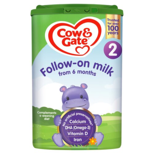 Cow & Gate Follow On Milk Formula 6-12 Months (800 g)