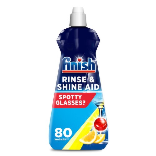 Finish Rinse Aid Shine & Dry Lemon (400 ml)