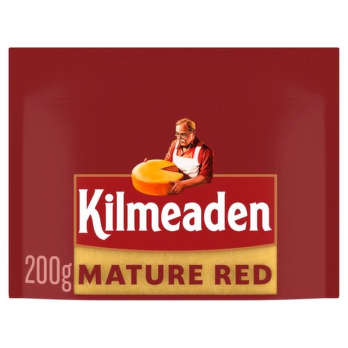 Kilmeaden Mature Red Cheddar (200 g)