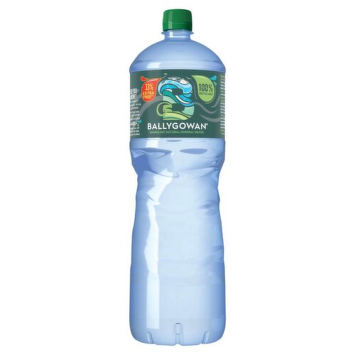 Ballygowan Sparkling Water Bottle (1.5 L)