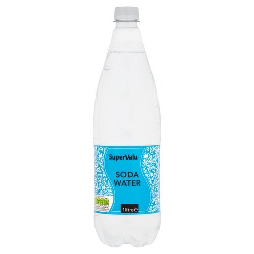 SuperValu Soda Water (1 L) Storefront EN