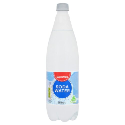 SuperValu Soda Water Bottle (1 L) Storefront EN