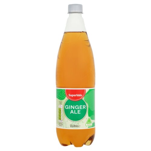 SuperValu Ginger Ale Bottle (1 L)