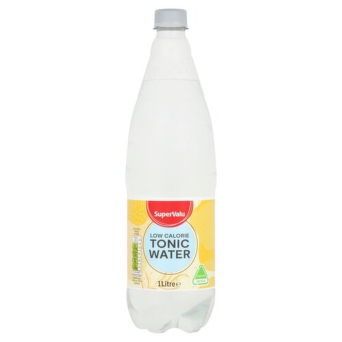 SuperValu Low Calorie Tonic Water Bottle (1 L)