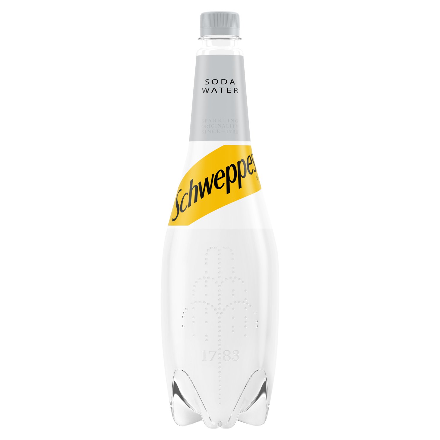 Schweppes Soda Water  (1 L)