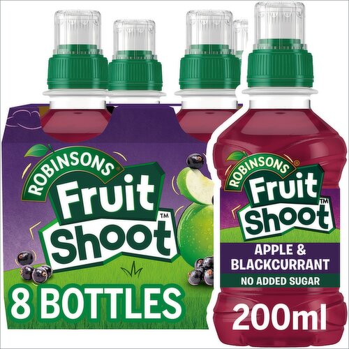 Robinsons Fruit Shoot Apple & Blackcurrant 8 Pack (200 ml)