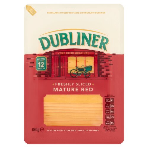 Dubliner Mature Red Slices (180 g)