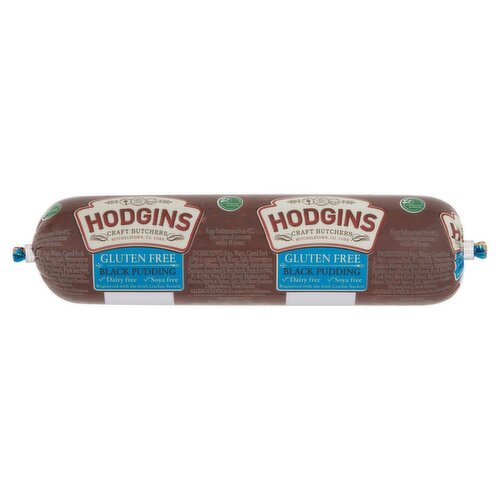 Hodgins Pudding Gluten Free Black  (300 g)