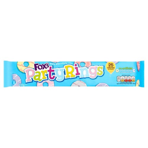 Fox's Party Rings Biscuits (125 g)