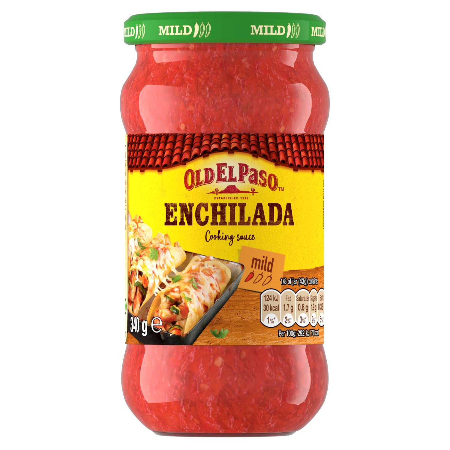 Old El Paso Enchiladas Cooking Sauce (340 g)