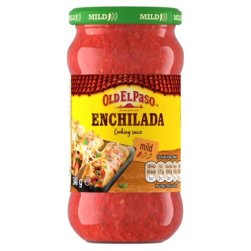 Old El Paso Enchiladas Cooking Sauce (340 g) Storefront EN