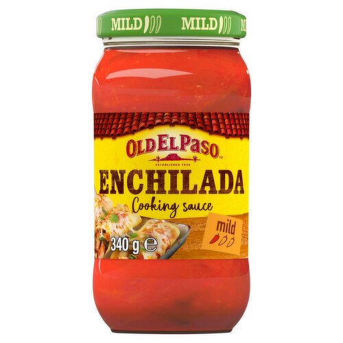 Old El Paso Enchiladas Cooking Sauce (340 g)