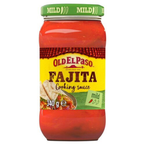 Old El Paso Mild Fajita Sauce (340 g)