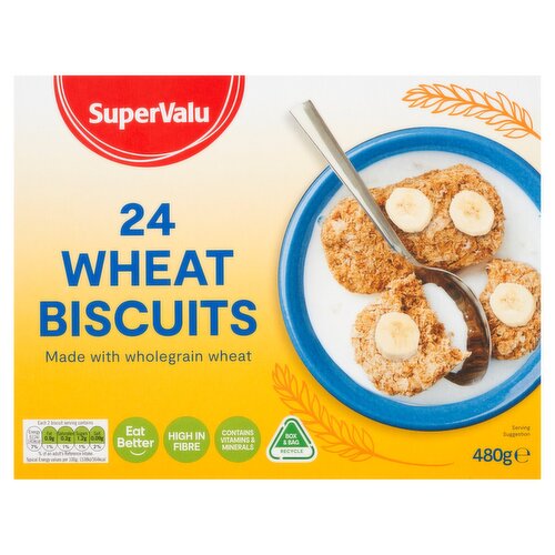 SuperValu Wheat Biscuits  (480 g)