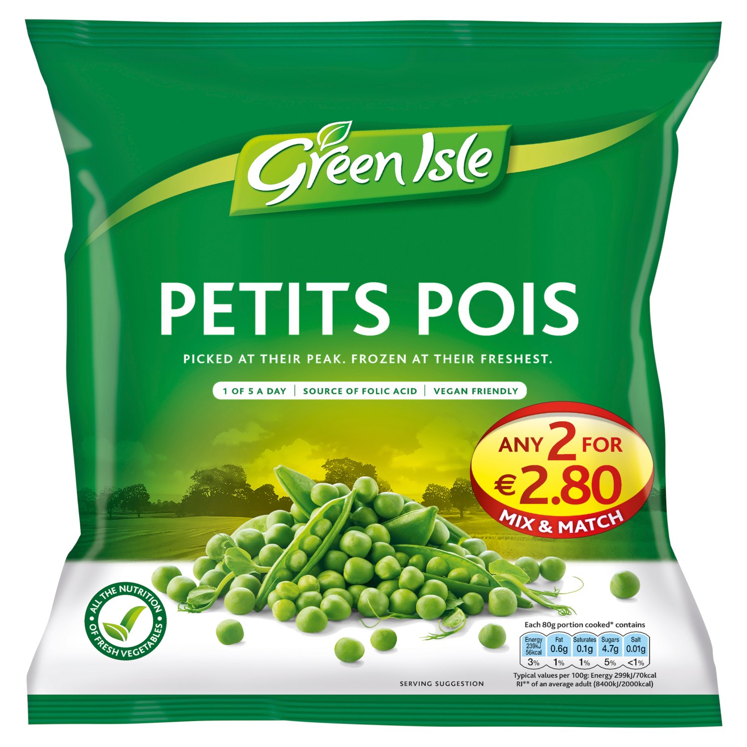 Green Isle Petits Pois (450 g)