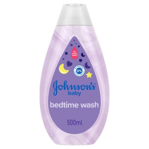 Johnson's Bedtime Wash (500 ml)