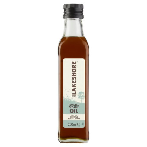 Lakeshore Toasted Sesame Oil (250 ml) - Storefront EN