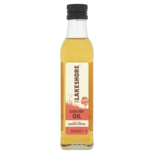 Lakeshore Stir Fry Oil (250 ml)