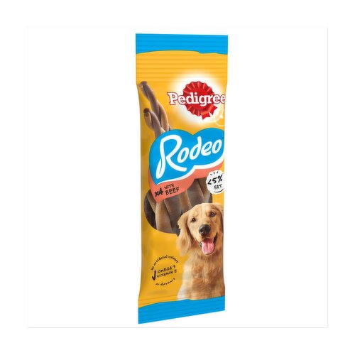 Pedigree Rodeo Beef Dog Treats (70 g)