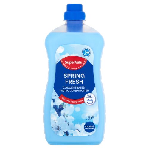 SuperValu Sping Fresh Fabric Conditioner 50 Washes (1.5 L) Storefront EN