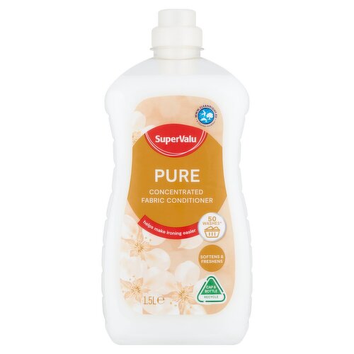 SuperValu Pure Fabric Conditioner 50 Washes (1.5 L)