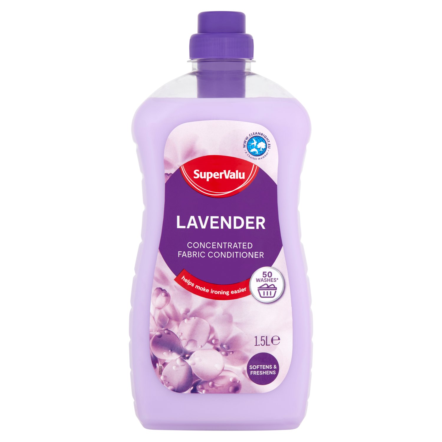 SuperValu Lavender Fabric Conditioner 50 Washes (1.5 L)