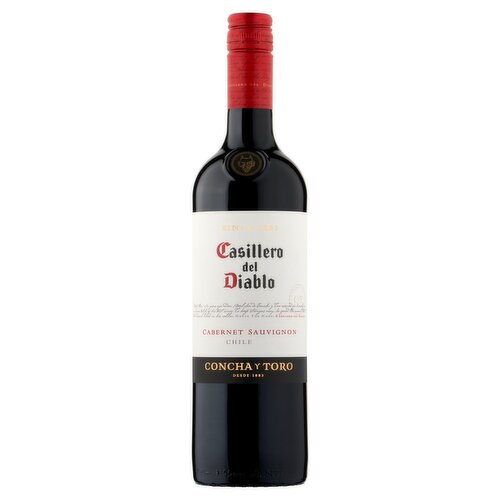 Casillero Del Diablo Cabernet Sauvignon (75 cl)