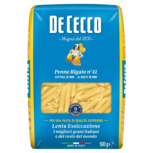 De Cecco Pasta Penne Rigate (500 g)