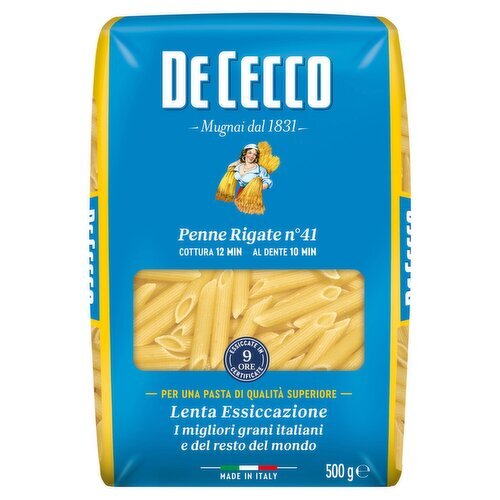 Pate penne rigate sachet 5Kg - BARILLA