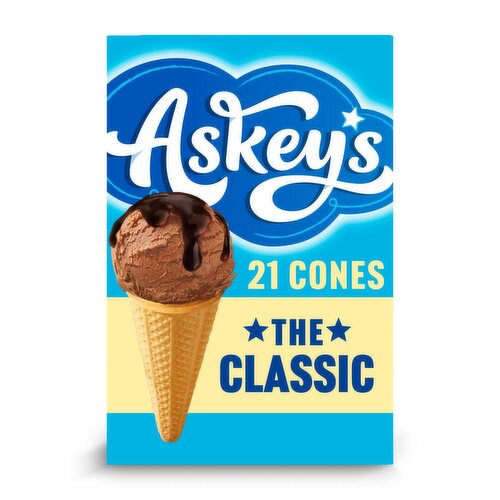 Askeys Classic Cones (21 Piece)