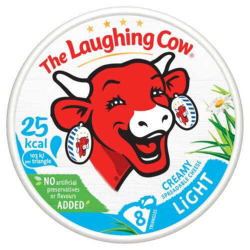 Laughing Cow Light 8 Portion (133 g)