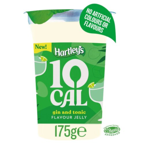 Hartleys 10 Cal Gin & Tonic Jelly (175 g)