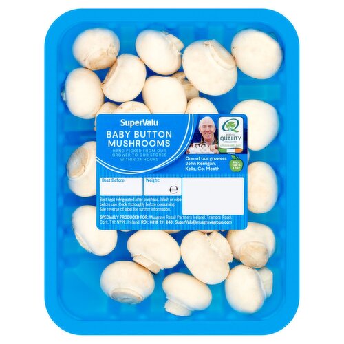 SuperValu Baby Button Mushrooms (150 g)