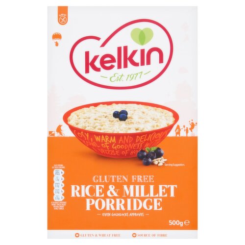 Kelkin Gluten Free Porridge (500 g)