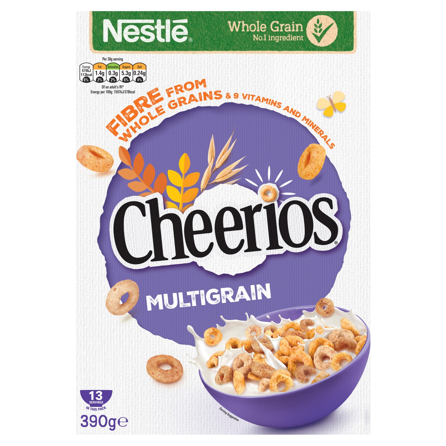 Nestlé Cheerios Cereal (390 g)