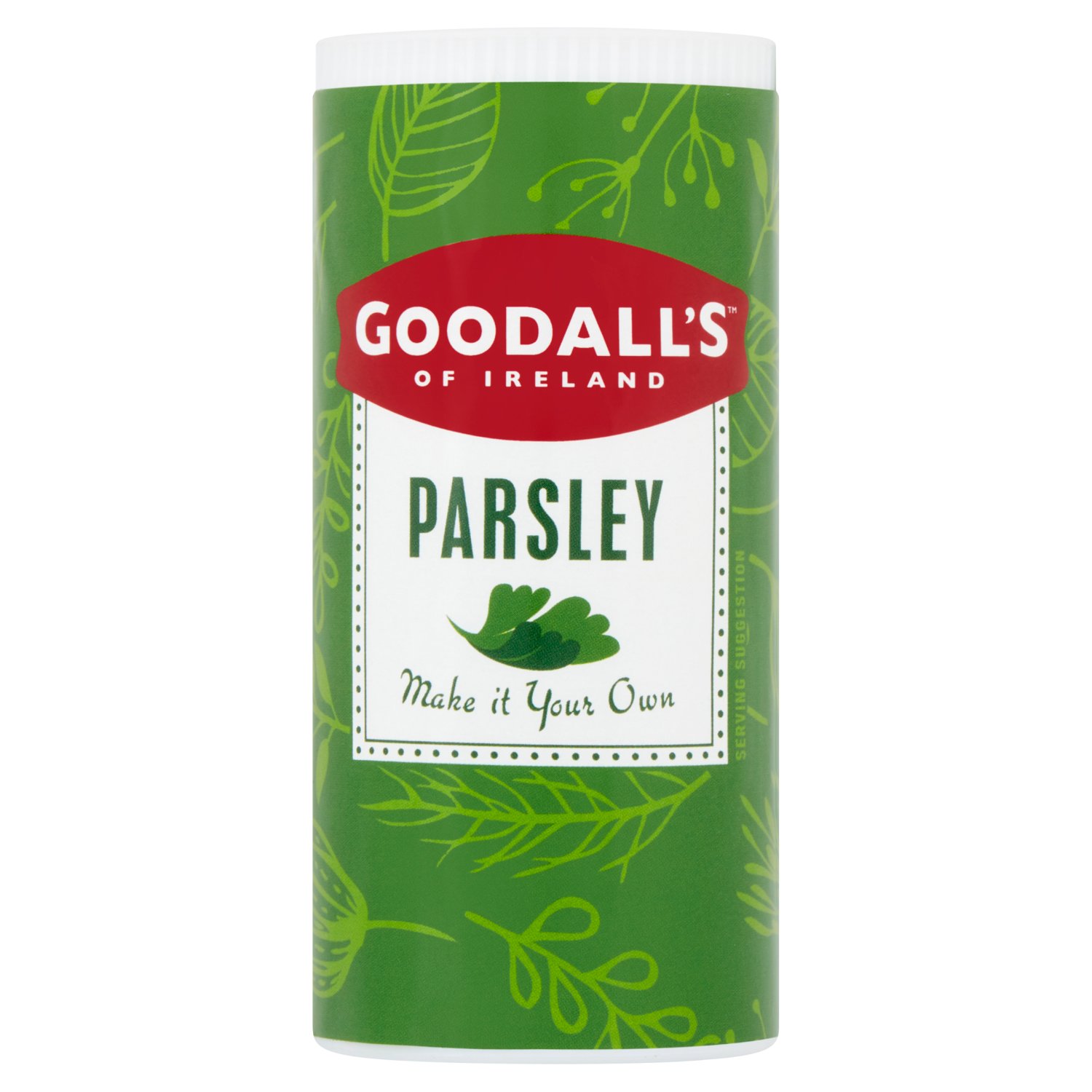 The finest dried Parsley
Parsley is a herb that can give its subtle flavour to anything from a simple summer salad to a scrummy bolognese! It's a very simple flavoured herb so be brave with it!