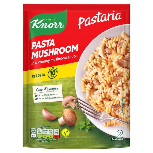 Knorr Pastaria Pasta Mushroom 2 Pack (150 g)