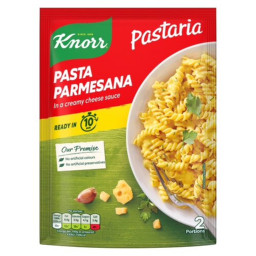 Knorr Pastaria Pasta Parmesan 2 Pack (163 g)