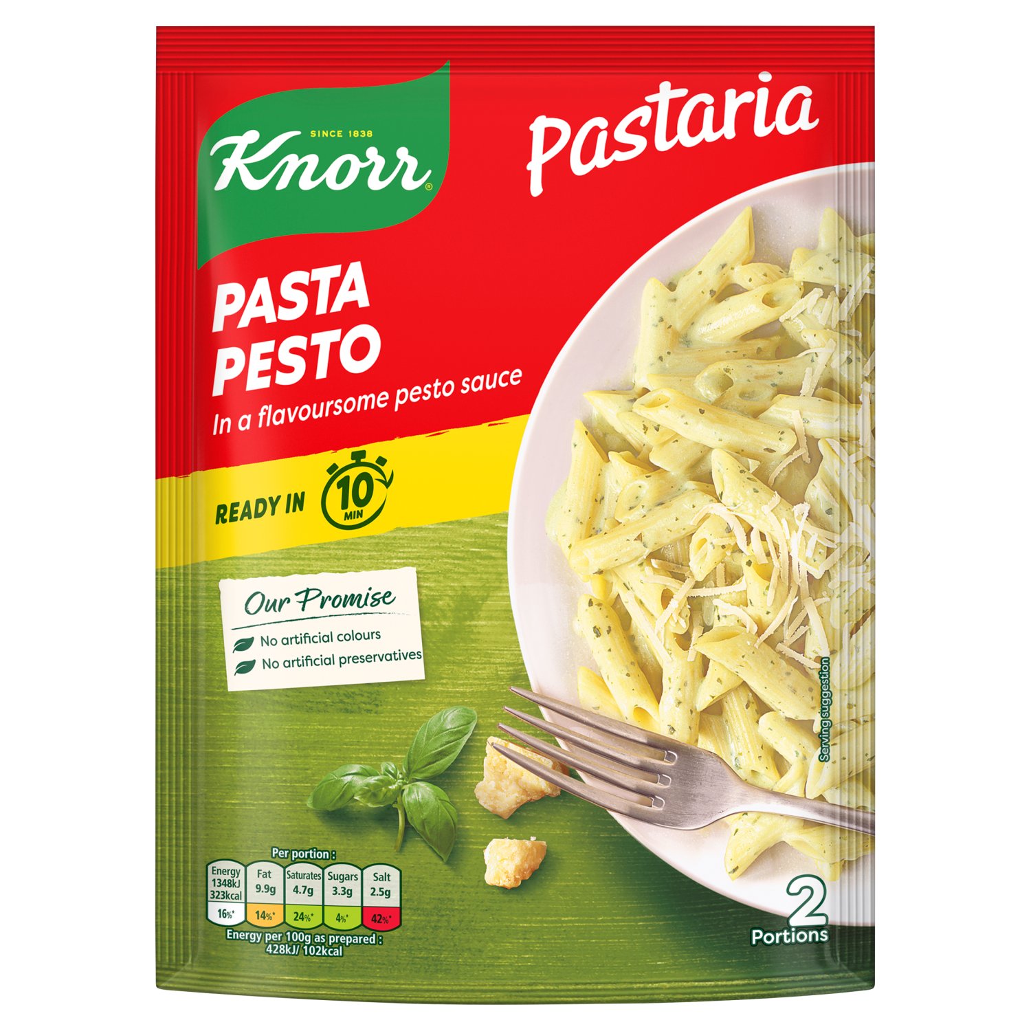 Knorr Pastaria Pesto 2 Pack (155 g)