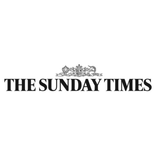 The Sunday Times Newspaper 1 Piece Storefront En