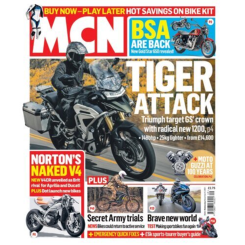 Motor Cycle News (1 Piece)